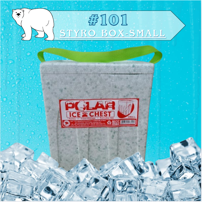 (SMALL) STYROBOX / STYRO BOX / PICNIC BOX ICE CHEST / ICE BOX / COOLER ...