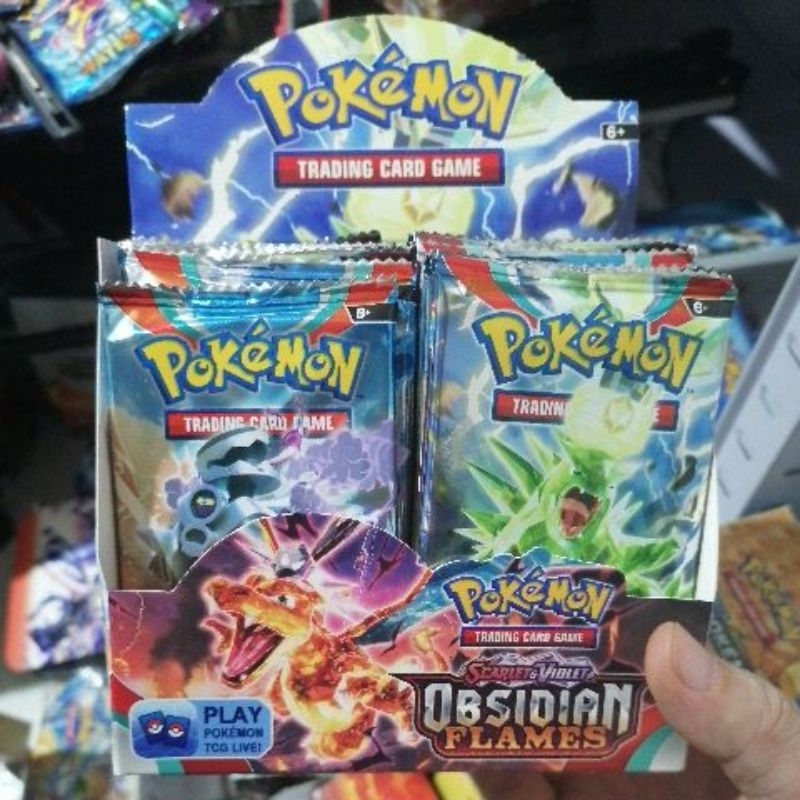 Buy Pokemon Scarlet & Violet Obsidian Flames At Sale Prices Online - April  2026 | Shopee Singapore