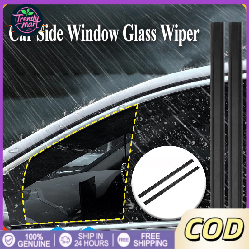 Car Side Window Multifunctional Boneless Wiper Universal Car Window ...