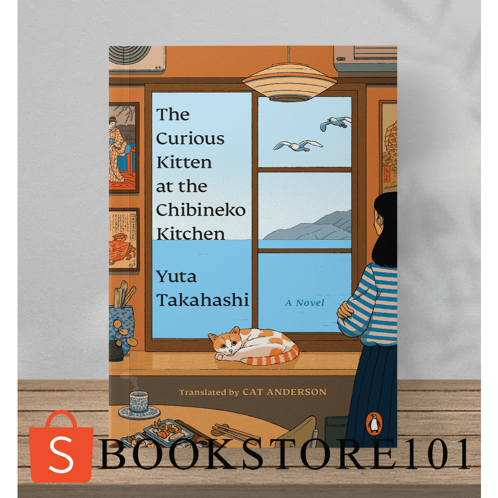 The Curious Kitten at the Chibineko Kitchen | Shopee Singapore
