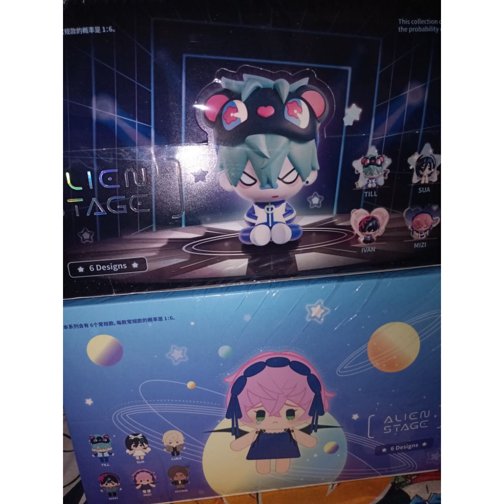 ALIEN STAGE Blind Box Figures | Shopee Singapore