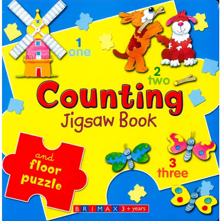 Counting Jigsaw Book | Shopee Singapore