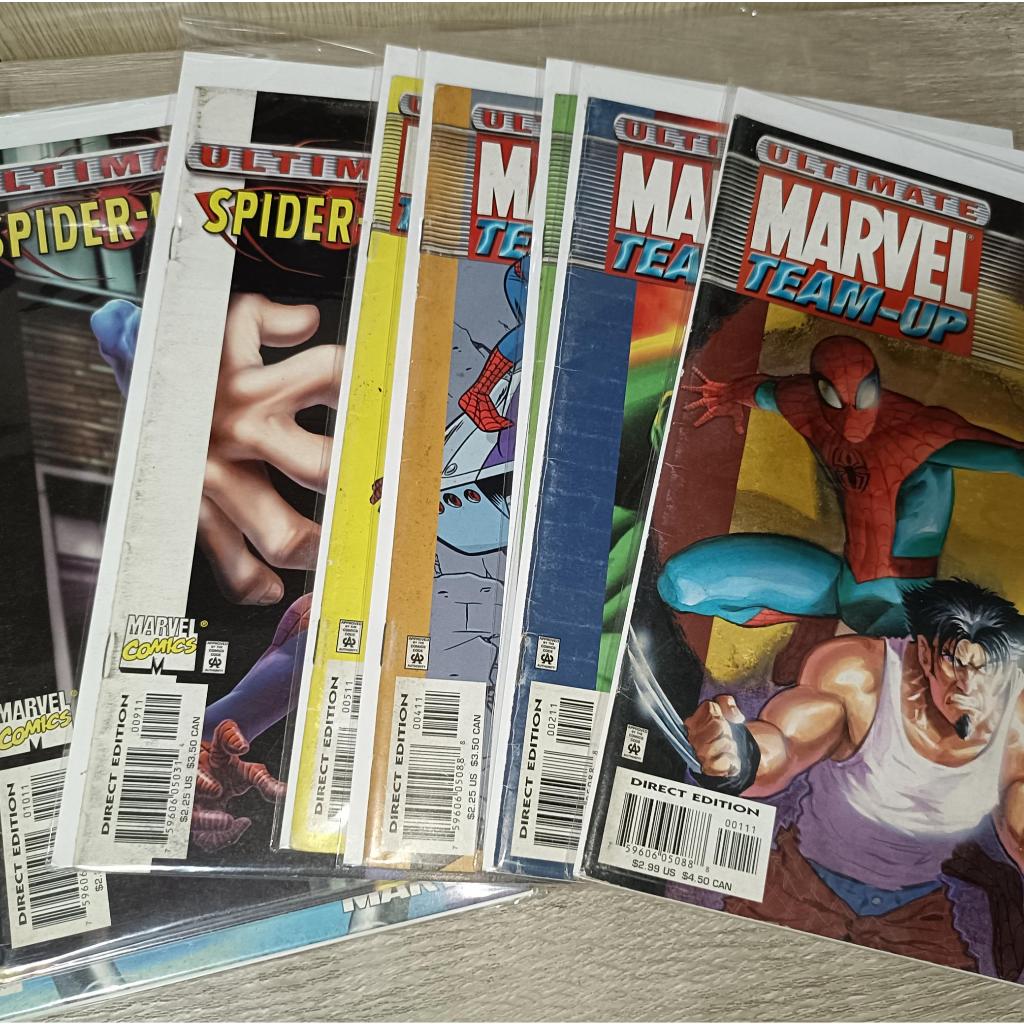 (price per piece) Ultimate Marvel Team-up (Marvel comics 2001) | Shopee ...