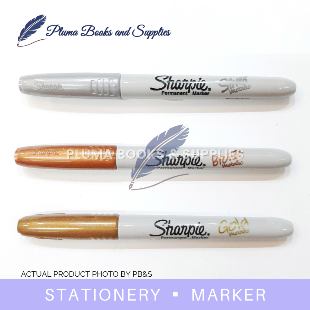 1pc Sharpie Metallic Fine Point Permanent Marker - Gold, Silver, Bronze ...