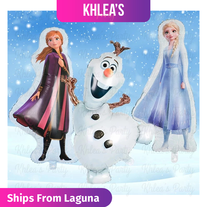 Frozen 2 Elsa Anna Olaf Birthday Party Theme Decorations Balloons (SOLD ...