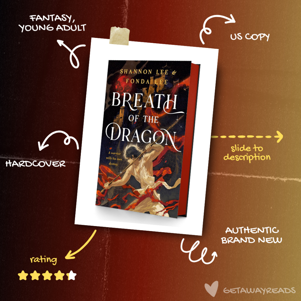 Breath of the Dragon (Breathmarked, 1) by Fonda Lee, Shannon