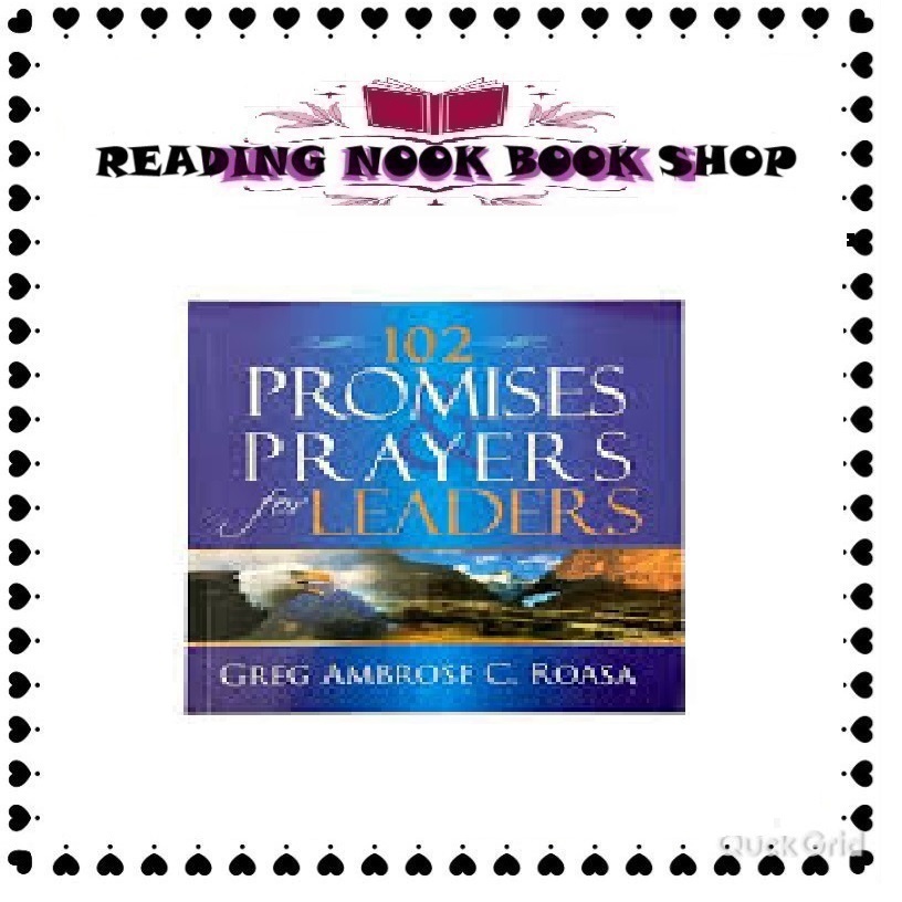 102 Promises Prayers for Leaders | Shopee Singapore