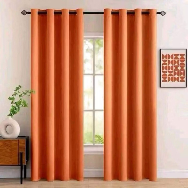 LUCKY COLOR YEAR 2025 SEMI BLOCKOUT CURTAINS Shopee Singapore
