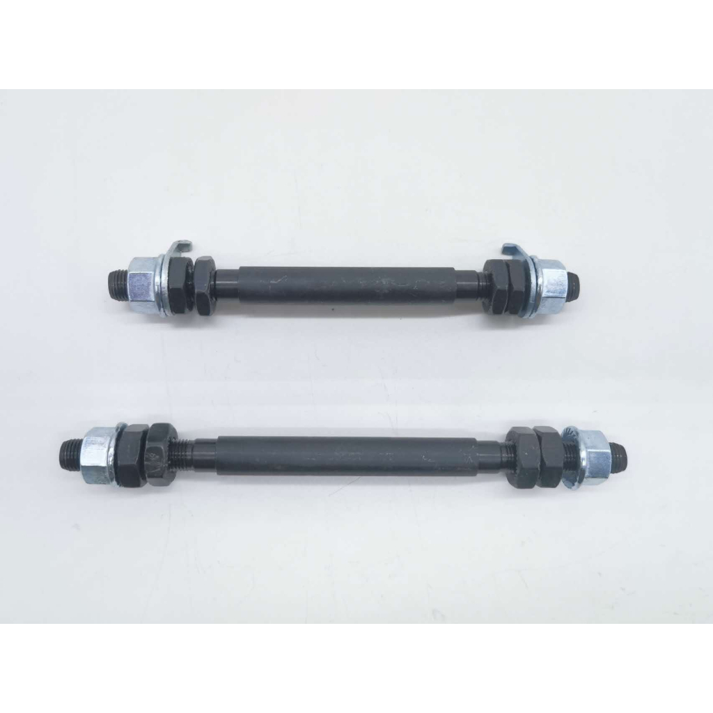 Fixie Hub Front And Rear Axle Sealbearing Axle For 6000/6200 Bearing ...
