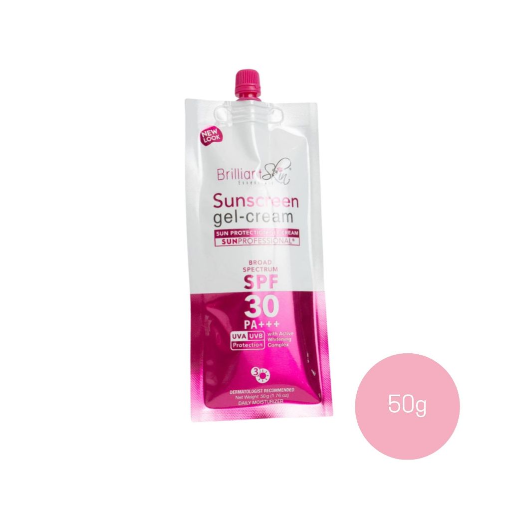 Brilliant Sunscreen Gel Cream Sun Professional SPF 30 | 50g