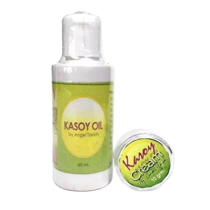 ( 2in1 ) OLD Kasoy Oil (60ml) + Kasoy Cream (10g) Removes Warts Allergy ...