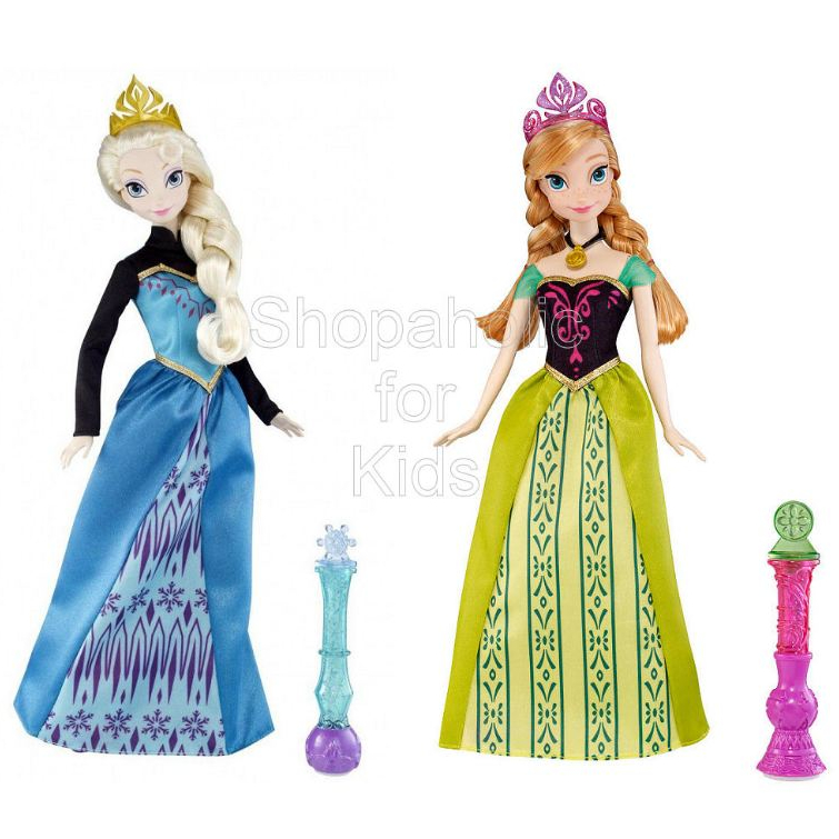 Disney Frozen Color Magic Fashion Doll - Elsa & Anna Set s4kph doll ...