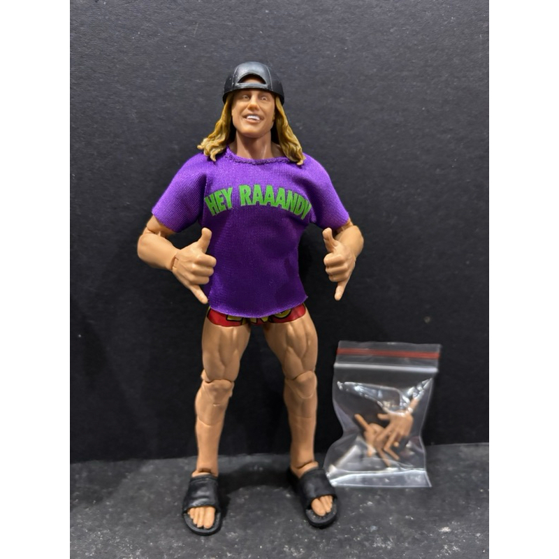 WWE Elite Collection Matt Riddle | Shopee Singapore