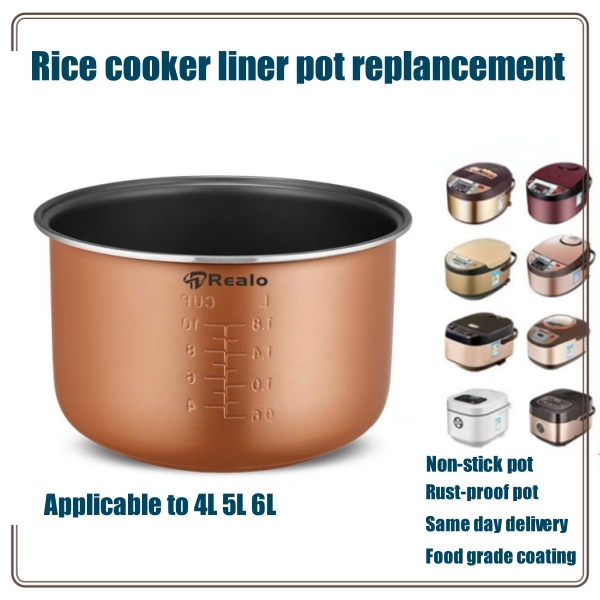 Rice cooker pot 5L6L non-stick rice cooker inner pot for 6L maimeite ...
