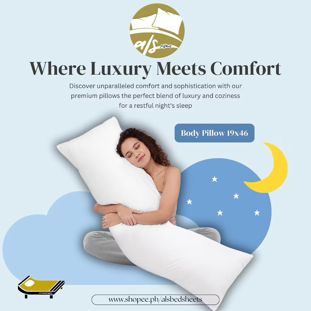 1 Piece Magic Body Pillow | Authentic AlsPillows Magic Body Pillow ...