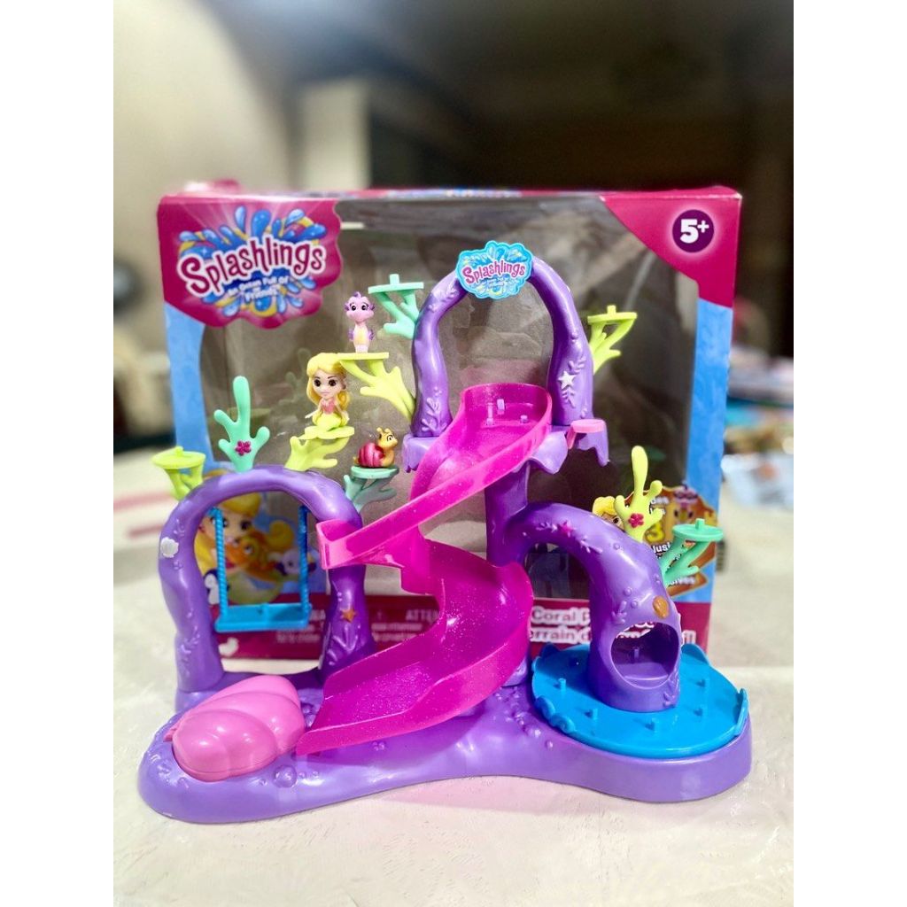 Splashlings an Ocean Full of Friends (Like New) | Shopee Singapore
