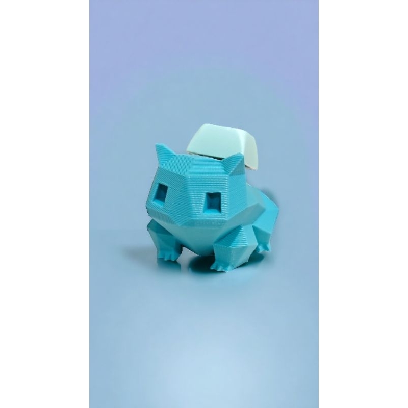 Fidget Toy - Pokemon Bulbasaur with Keycap | Shopee Singapore