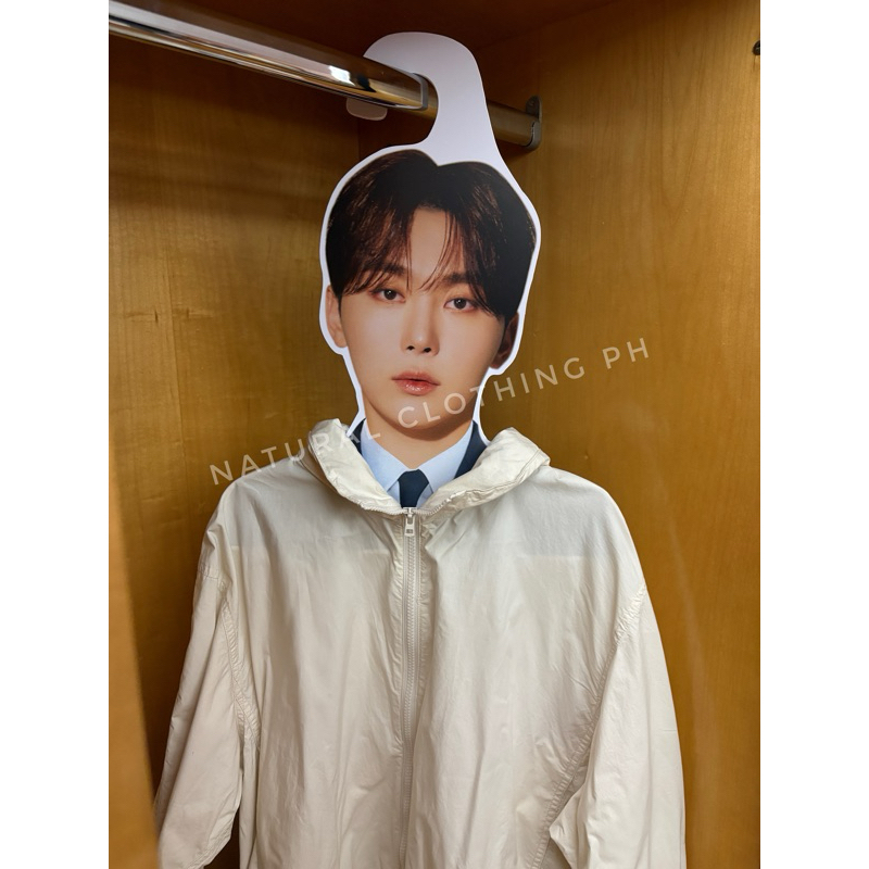 Seventeen Hanger Lifesize Kpop Korean Clothing Hangers Svt Mingyu