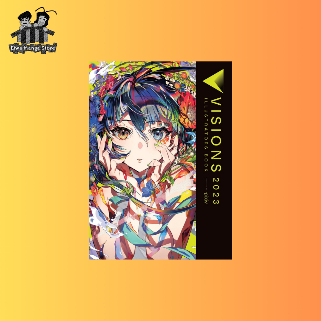 Visions 2023 Illustrators Book Artbook Shopee Singapore