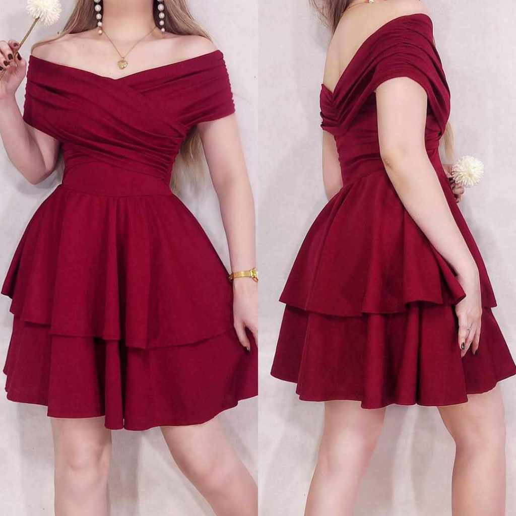 strapless open back dress M&S Red Fish Dress 0-3 Months – Second Snuggle Preloved main image 1
