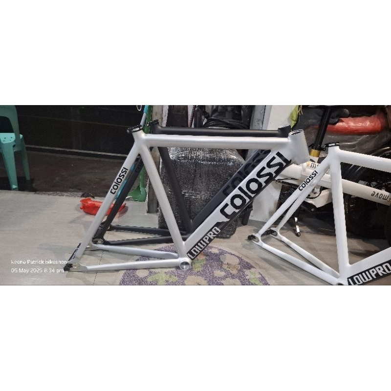 colossi lowpro size 49 OEM frame set 16,000 srp (frame fork seatclamp ...