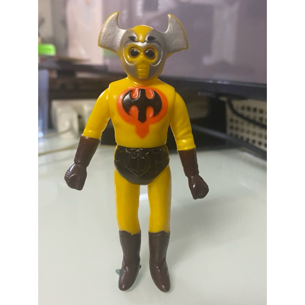 Vintage Takemi Battle Hawk Big Hawk soft vinyl figure approximately ...