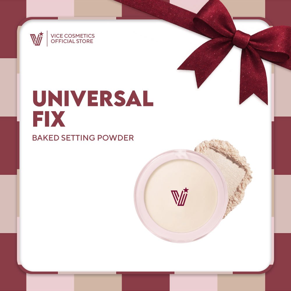 VICE CO. Universal Fix Baked Setting Powder | Shopee Singapore