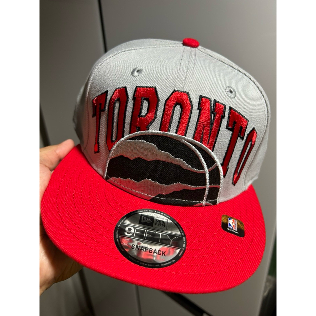 LJSCAPGAMING NEWERA 9FIFTY SNAPBACK NBA TORONTO RAPTORS (NBA TIP-OFF ...