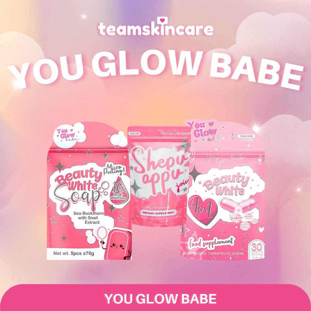 You Glow Babe | Beauty White Rejuv Set | Beauty White Soap