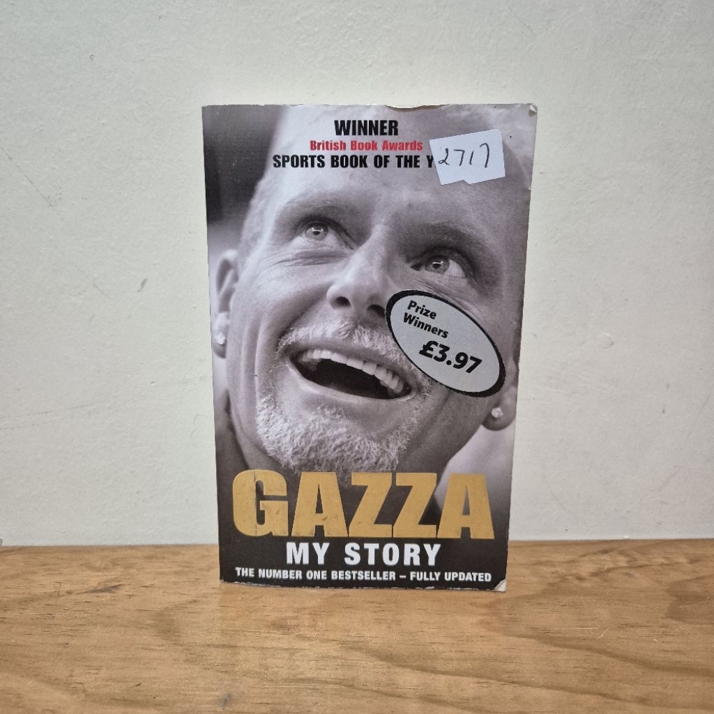 [Preloved] Gazza My Story - Paul Gascoigne with Hunter Davies | Shopee ...