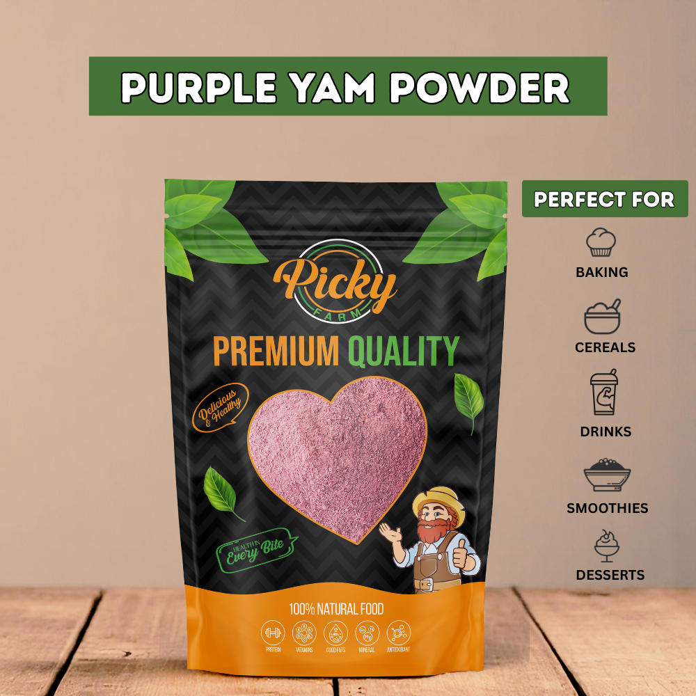 Natural Filipino Ube Powder| Pure Purple Yam Powder | Perfect for ...