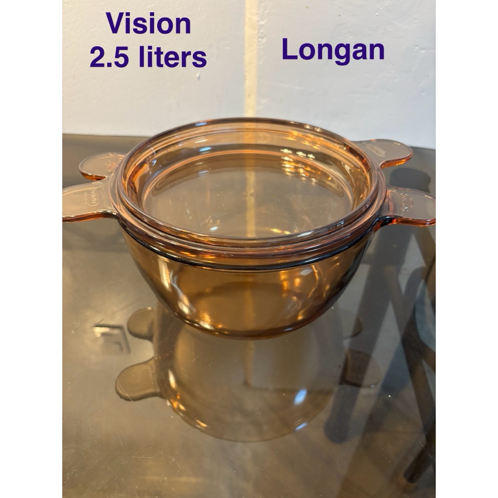 vision cookware 2.5 liters (longan) | Shopee Singapore