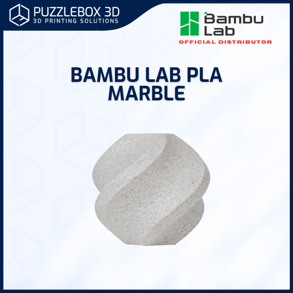 Bambu Lab Filament Bambu Lab PLA Marble 1.75mm 1kg 3D Printing Bambu ...