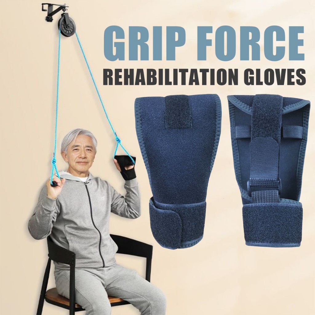 Hand grip exercise-Auxiliary Fixed Gloves Rehabilitation Training ...