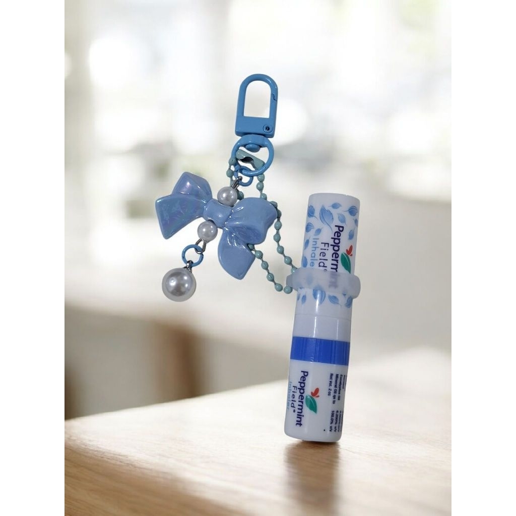 SMR Peppermint Inhaler with Keychain Holder/2 in 1 Nasal Inhaler/RANDOM ...