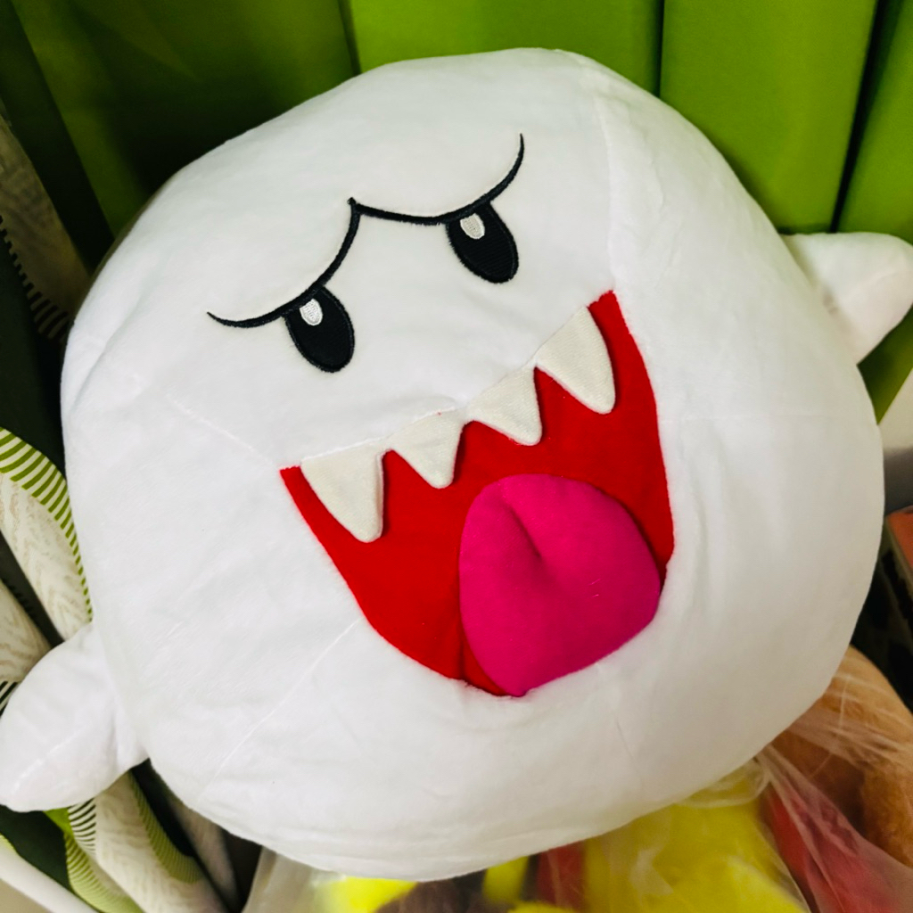Super Mario Boo Jumbo plush with tag | Shopee Singapore