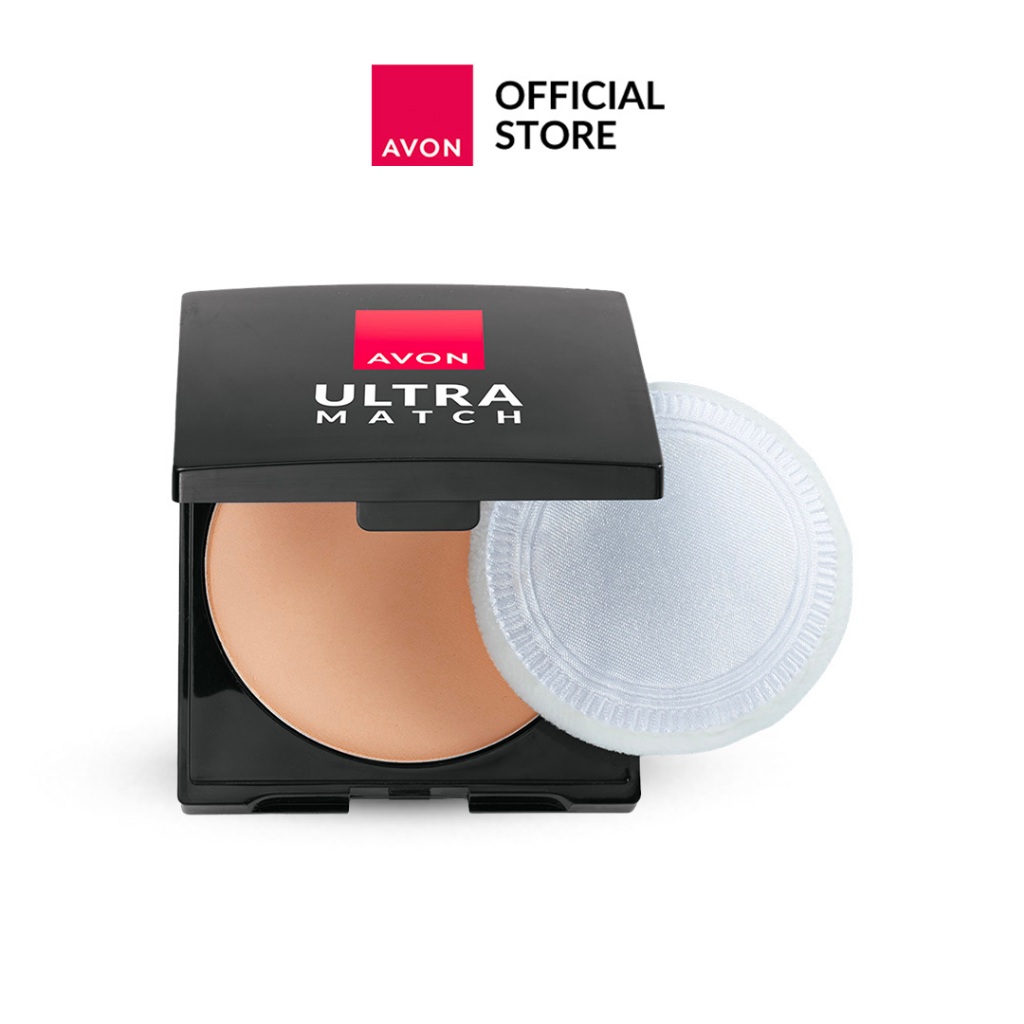 Avon Ultra Match Pressed Powder 10G | Shopee Singapore