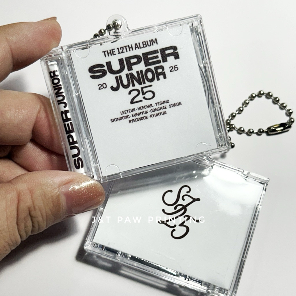 Super Junior 12th album, Super Junior25 Mini CD with NFC | Shopee Singapore