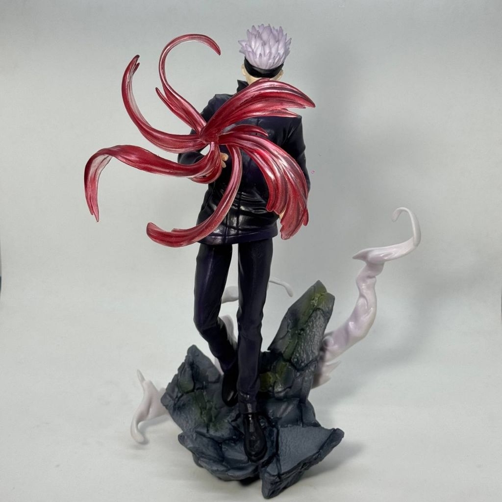 Gojo Satoru Reversal Red Jujutsu Kaisen Anime Figurine | 33cm | Shopee ...