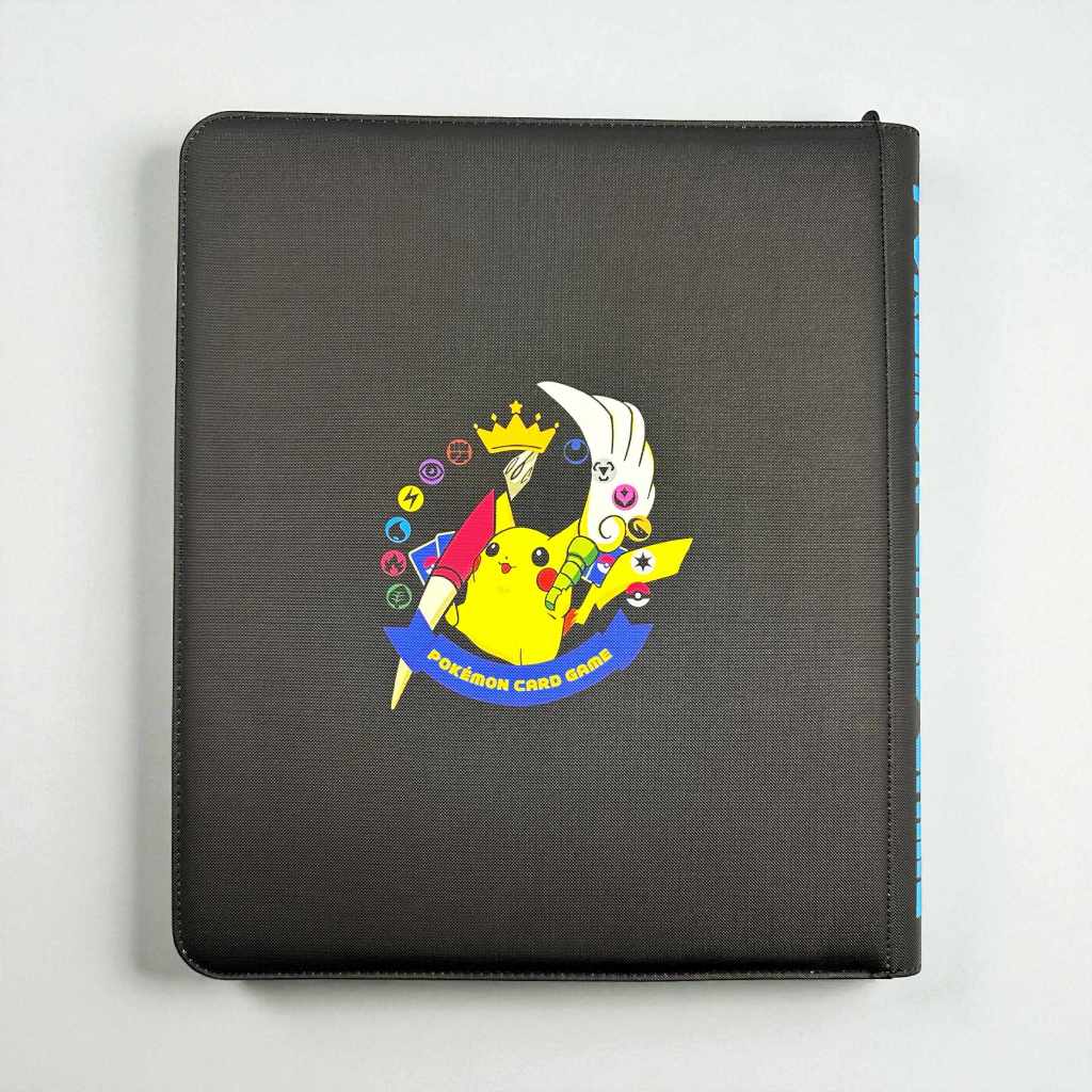 blastoise pokemon card binder Custom Vault X 9-Pocket Exo-Tec Zip Binder – Snaps main image 0