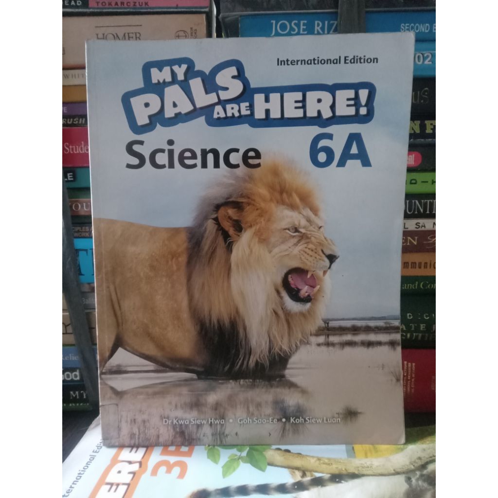 MY PALS ARE HERE SCIENCE 6A (USED) | Shopee Singapore