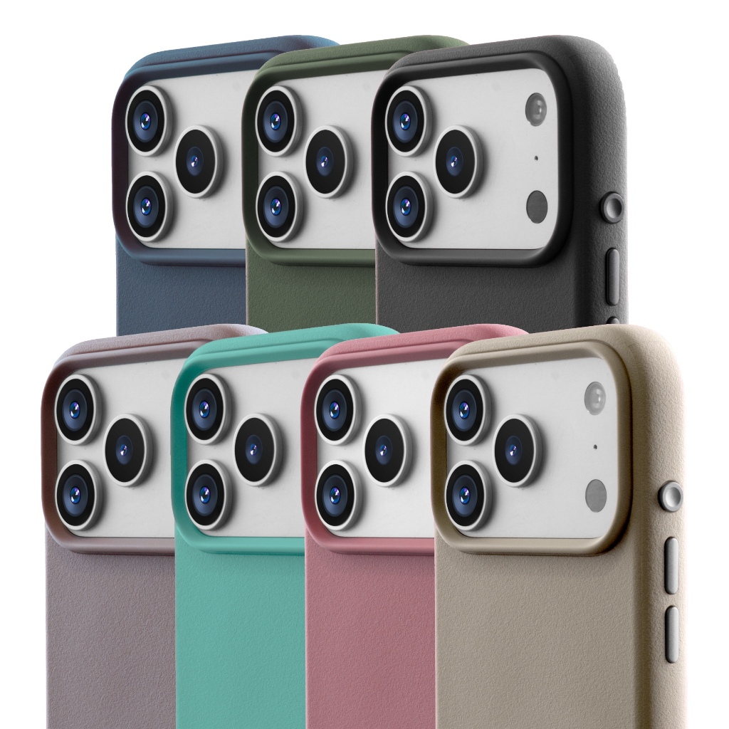 TineeOwl DuneX for iPhone 17 Pro / 17 Pro Max - Magnetic Grippy Case w ...