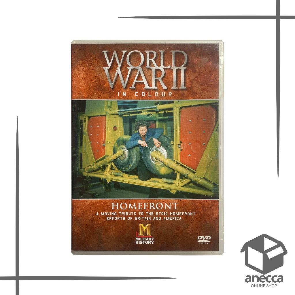 World War II in Colour - Homefront (DVD) | Shopee Singapore