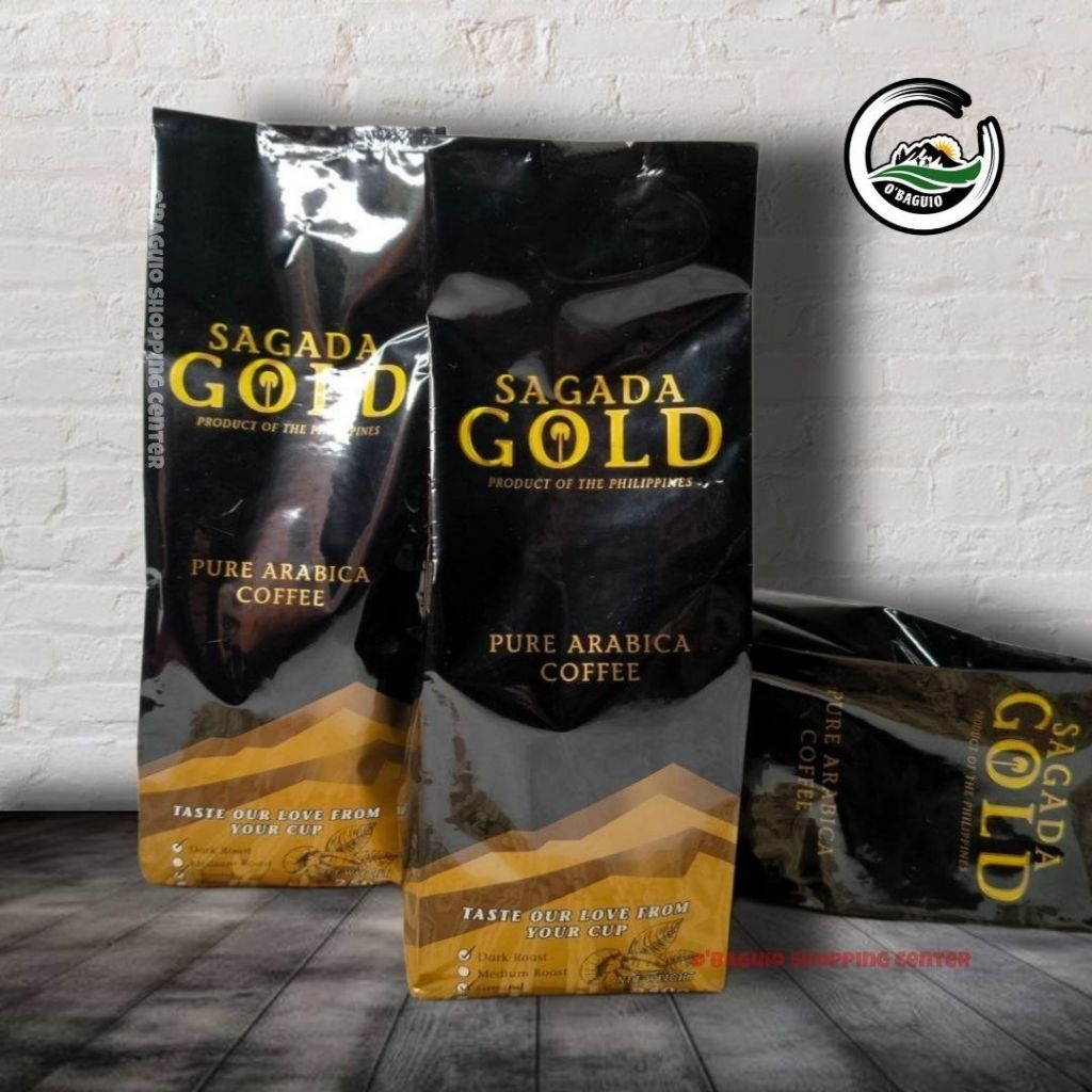 Sagada Gold Pure Arabica Dark Ground Coffee | 250g | O'Baguio | Shopee ...