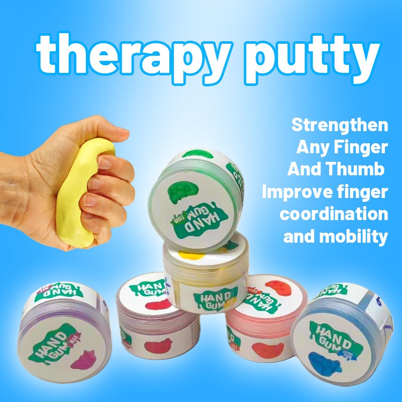 therapy putty for stroke Decompression Toy Mud therapy putty ...