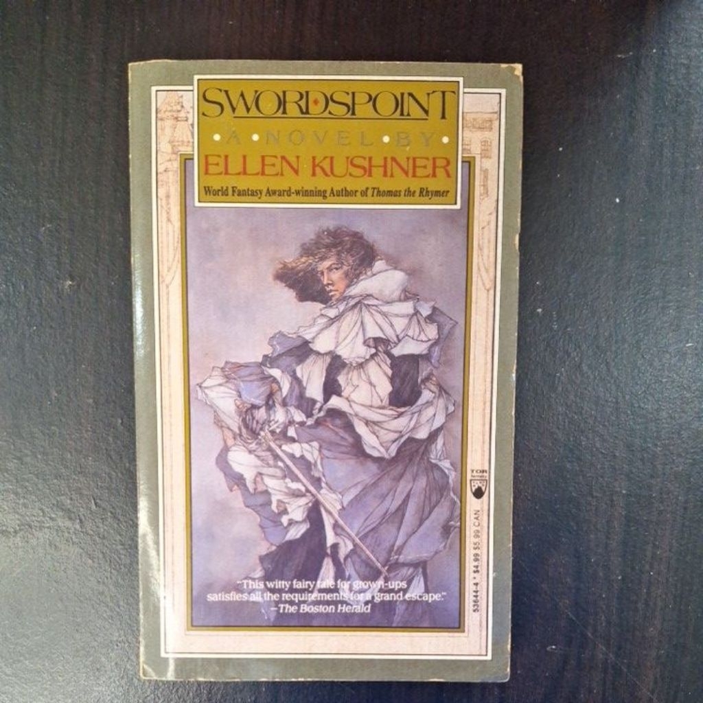 Swordspoint I Ellen Kushner I MMPB (World Fantasy Award Winning Author ...