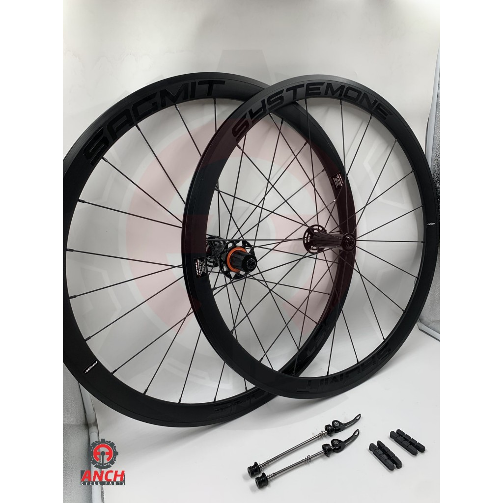 Rimset Wheelset 700c 40mm Sagmit SystemOne wheel set | Shopee Singapore