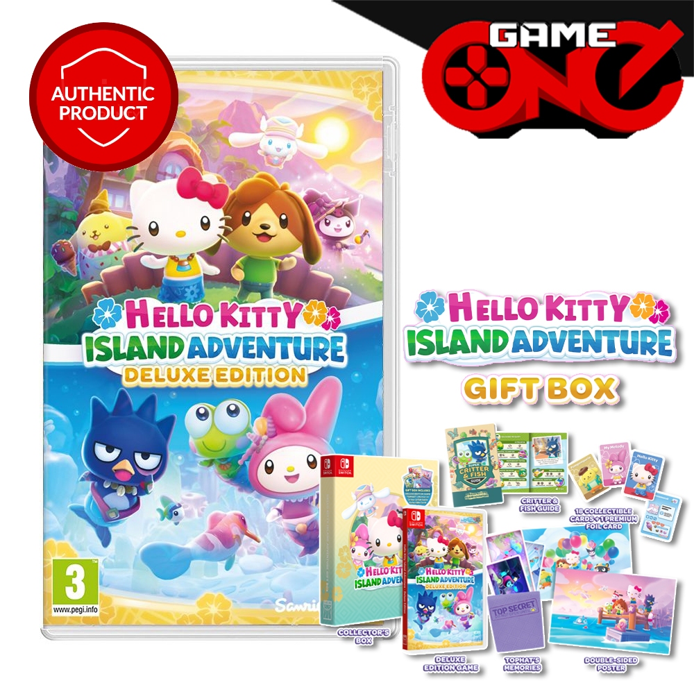 Nintendo Switch Hello Kitty Island Adventure Gift Box [EU] | Shopee ...