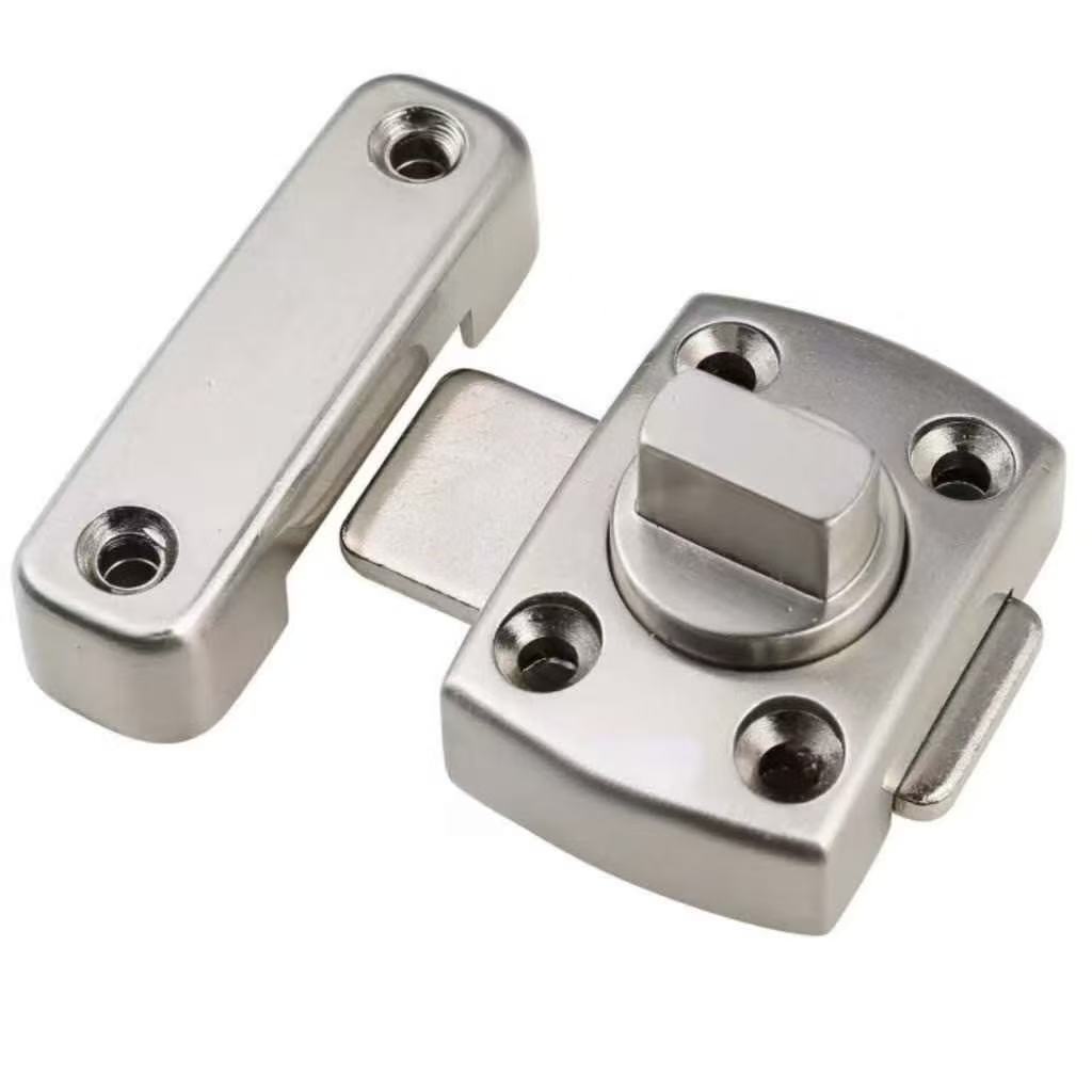 Premium Right-Angle Door Lock Bolt with Strong Screws | Anti-Theft ...