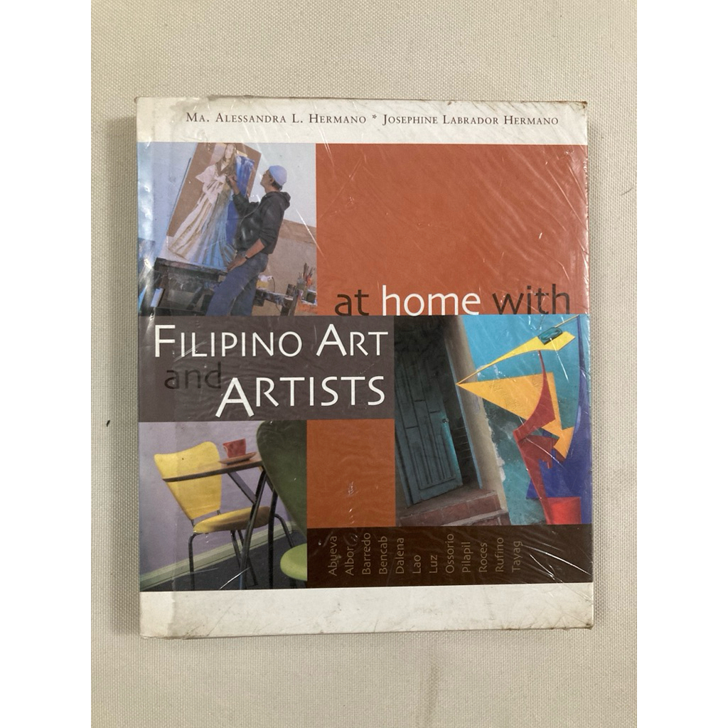 At Home with Filipino Art and Artists (Filipiniana / art book) | Shopee ...